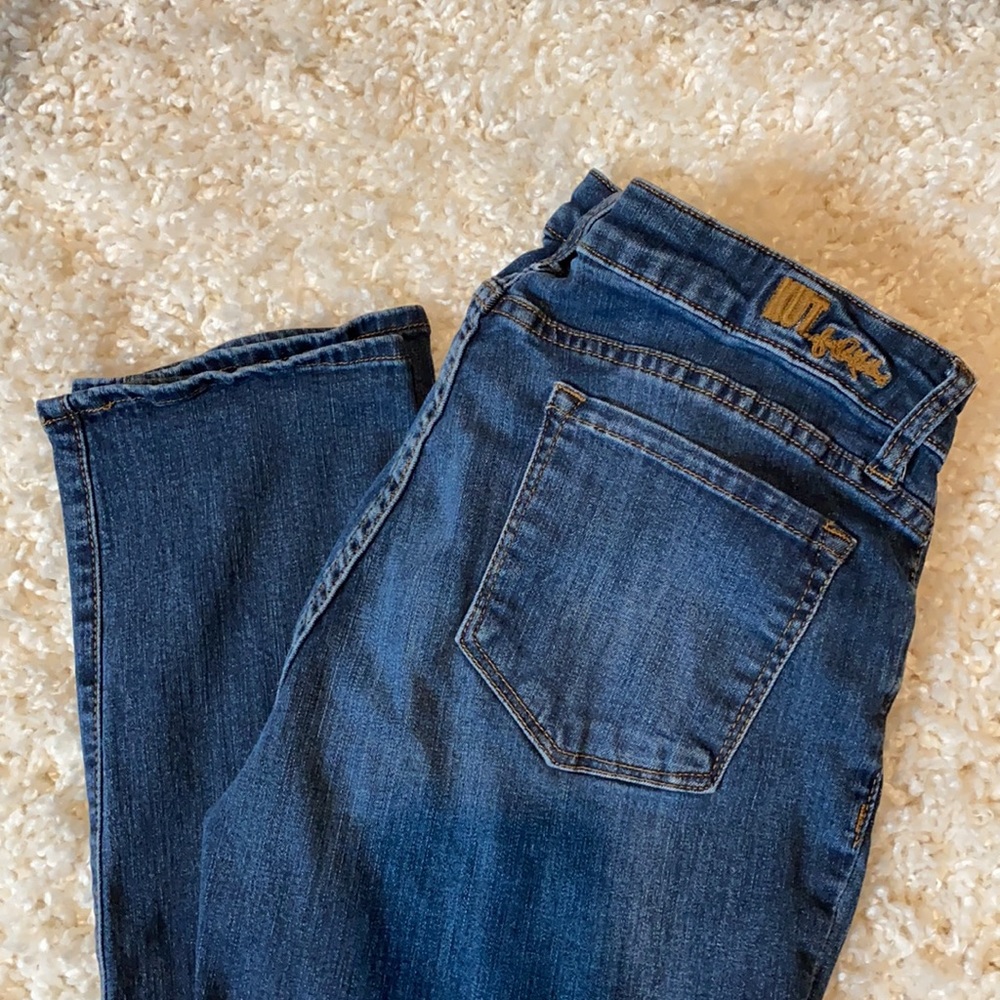 KUT From The KLOTH Skinny Soft Stretchy Jeans Sz 8